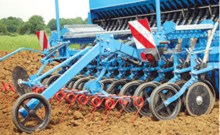 Planting and fertilization machinery