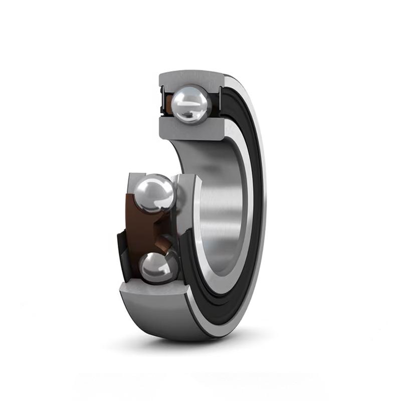 Seat bearing with standard inner ring, metric shaft